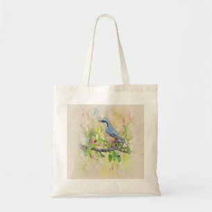 Bolso De Tela Bird Fanatic