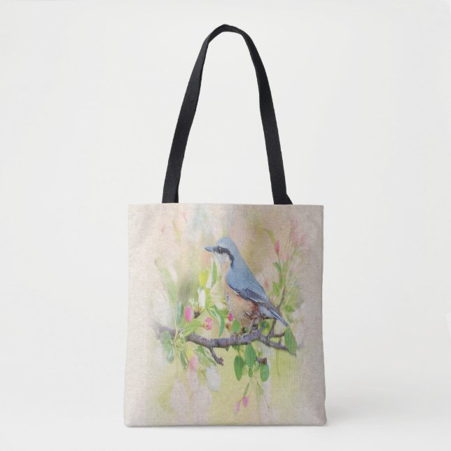 Bolso De Tela Bird Fanatic (Anverso)