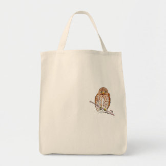 Bolso De Tela bird of hope_owl