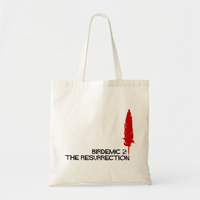 Bolso De Tela Birdemic oficial 2: El engranaje de la (Frente)
