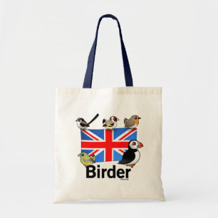 Bolso De Tela Birder BRITÁNICO