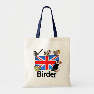 Bolso De Tela Birder BRITÁNICO