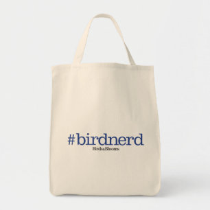 Bolso De Tela #birdnerd