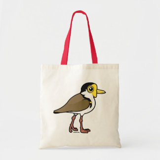 Bolso De Tela Birdorable enmascaró la avefría