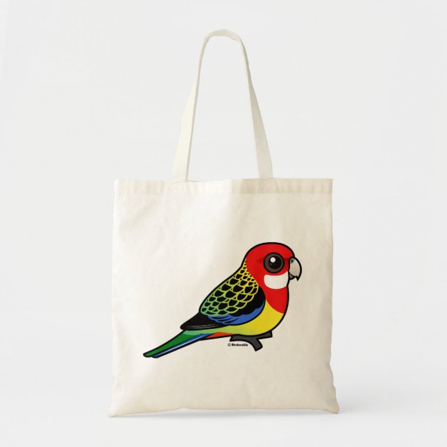 Bolso De Tela Birdorable Rosella del este (Frente)