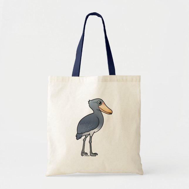 Bolso De Tela Birdorable Shoebill (Frente)
