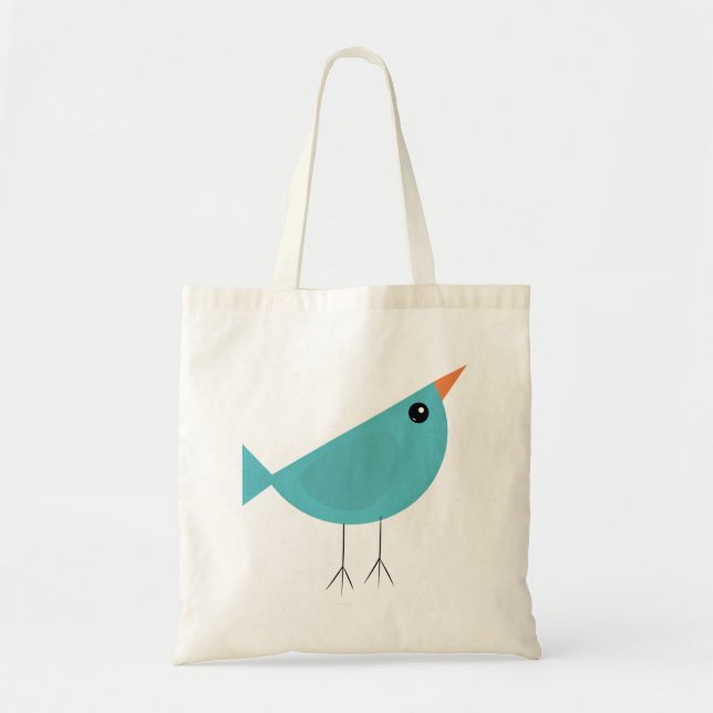 Bolso De Tela Birdy (Frente)