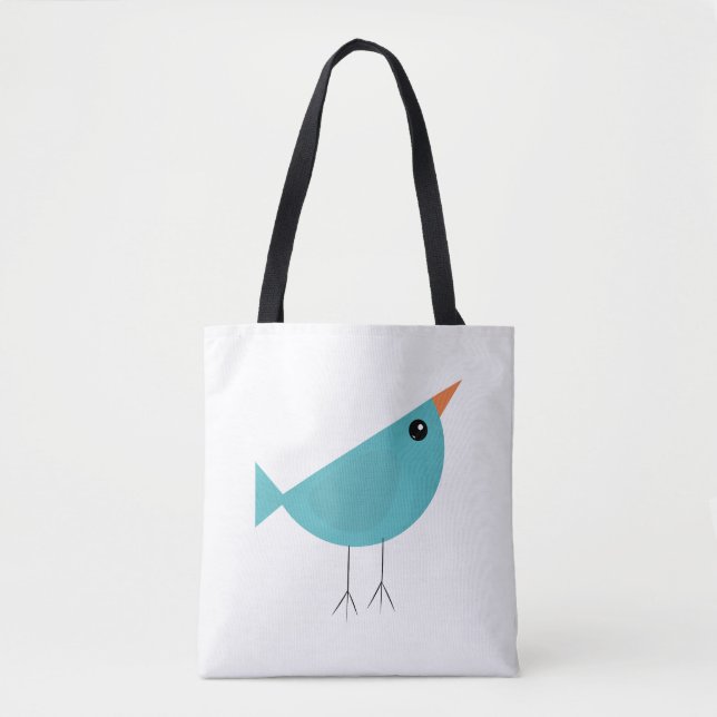 Bolso De Tela Birdy (Anverso)