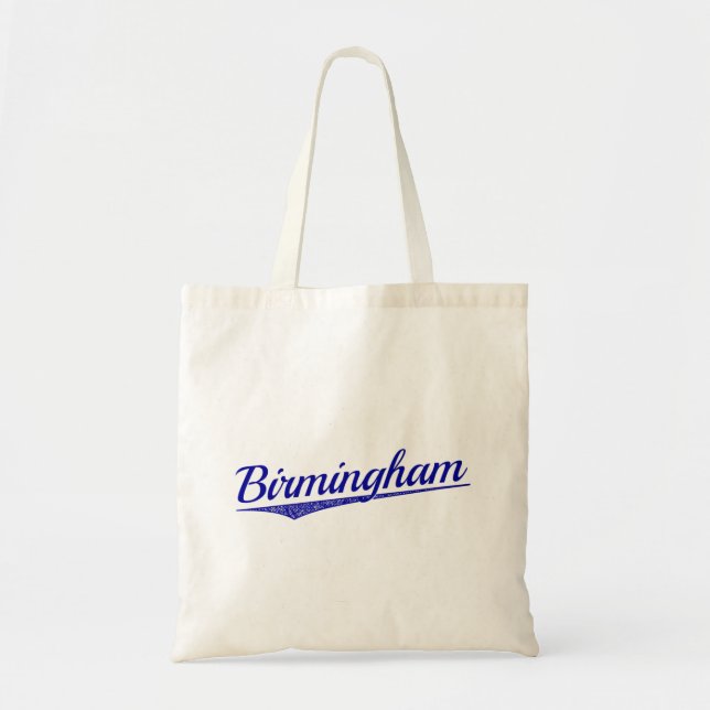 Bolso De Tela Birmingham (Frente)