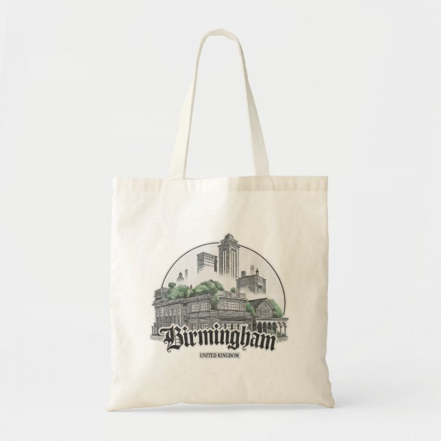 Bolso De Tela Birmingham City (Frente)