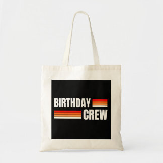 BOLSO DE TELA BIRTHDAY CREW