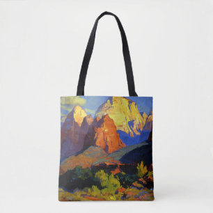 Bolso De Tela Bischoff - Parque Zion