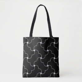 Bolso De Tela Biscutas negras