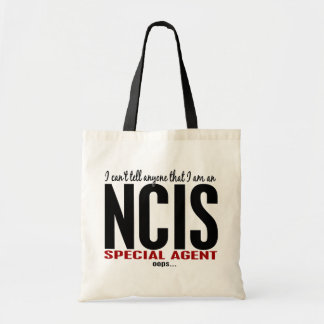 Bolso De Tela Biselo digo a cualquier persona el agente de NCIS