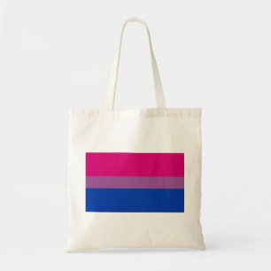 Bolso De Tela Bisexual Pride
