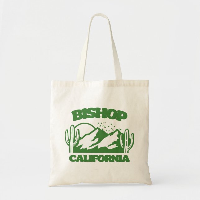 Bolso De Tela Bishop California (Frente)