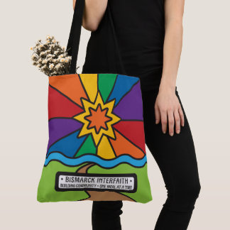 Bolso De Tela Bismarck Interfaith