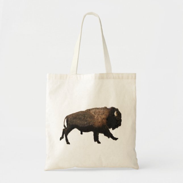 Bolso De Tela Bison (Frente)