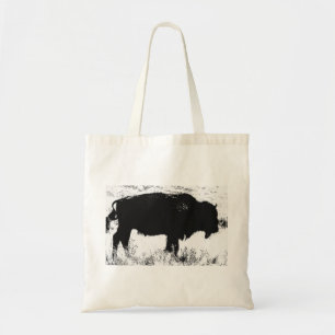 Bolso De Tela Bison - Búfalo