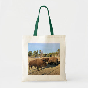 Bolso De Tela Bison de Colorado
