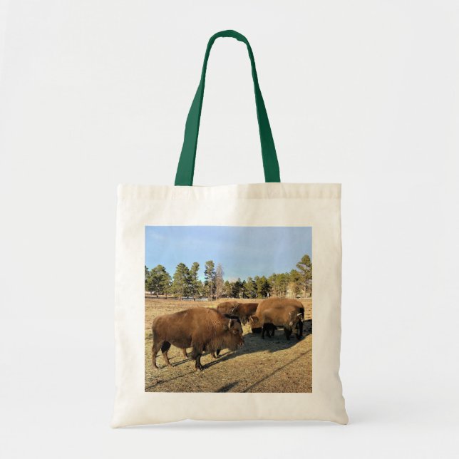 Bolso De Tela Bison de Colorado (Frente)