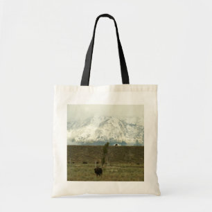 Bolso De Tela Bison en la fotografía del parque nacional del Gra