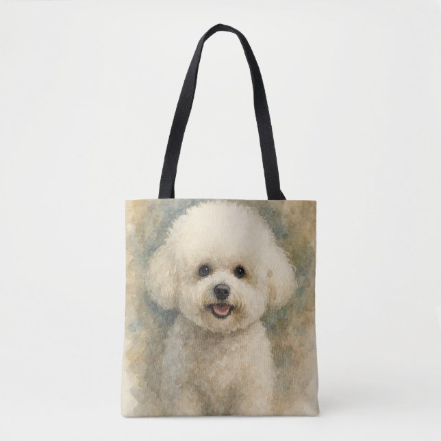 Bolso De Tela Bison Frise (Anverso)