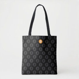 Bolso De Tela Bitcoin Logo (Classic)