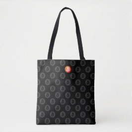 Bolso De Tela Bitcoin Logo (Classic - Style 2)