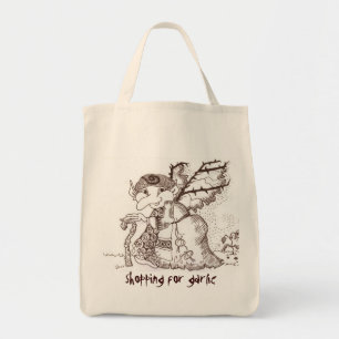 Bolso De Tela Bizcocho borracho oscuro del Faerie