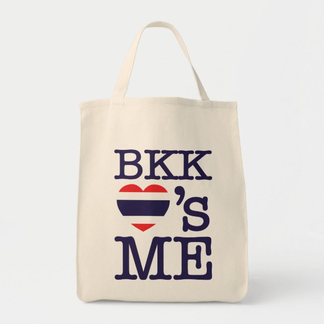 BOLSO DE TELA BKK LOVE ES YO (Frente)
