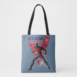Bolso De Tela Black Adam Atom Smasher Character Graphic