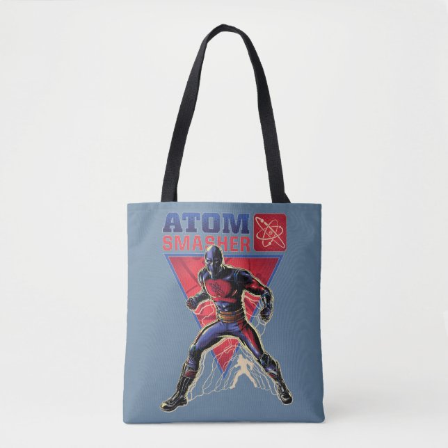 Bolso De Tela Black Adam | Atom Smasher Character Graphic (Anverso)