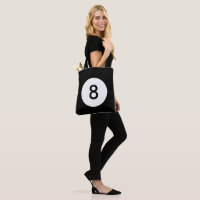 Black And White Ocho Ball