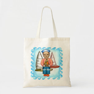 Bolso De Tela Black Boy Sailor