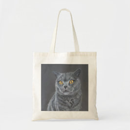 Bolso De Tela Black cat