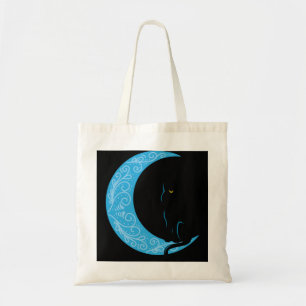 Bolso De Tela Black Cat Crescent Moon Sailor Mom Hoodie