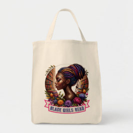 Bolso De Tela Black Girls Read | Tote de presupuesto personaliza