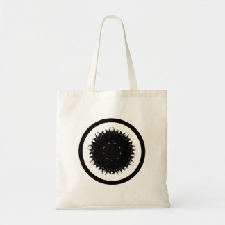 Bolso De Tela Black Happy Love