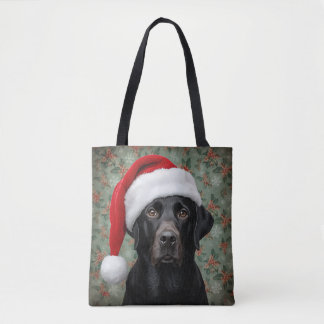 Bolso De Tela Black lab