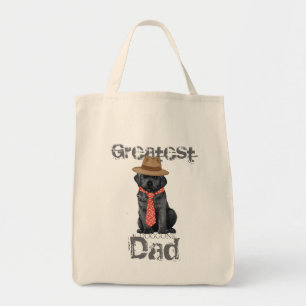Bolso De Tela Black Lab Dad