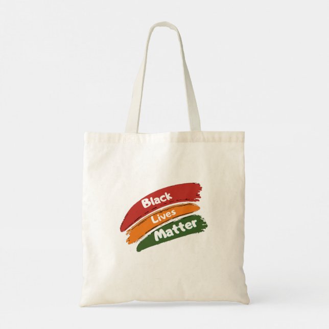 Bolso De Tela Black lives Matter (Reverso)