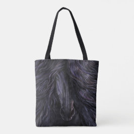 Bolso De Tela Black Magic Tote Bag