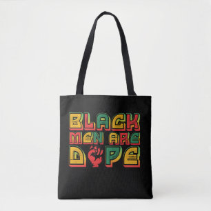 Bolso De Tela black_men_are_dope_01