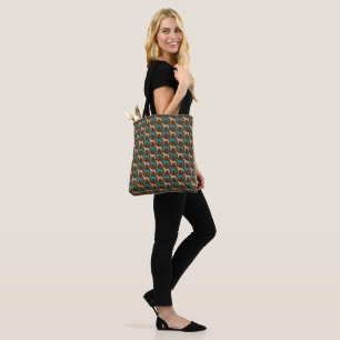 Bolso De Tela Black Mouth Cur
