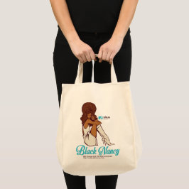 BOLSO DE TELA BLACK NANCY