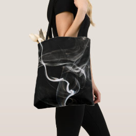 Bolso De Tela Black Rising Smoke