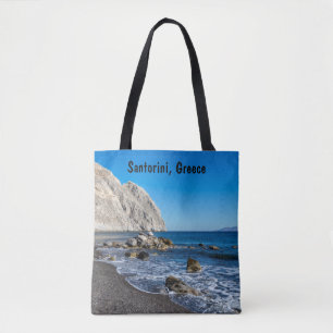 Bolso De Tela Black Sand Beach