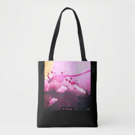 Bolso De Tela Black&Space: Tragetasche