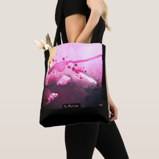 Bolso De Tela Black&Space: Tragetasche